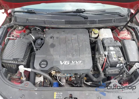 2012 Buick Lacrosse Premium 1 Group z USA, uszkodzony, nr VIN 1G4GD5G36CF309856